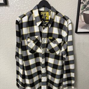Dixxon Flannel "Hurricane", size LRG